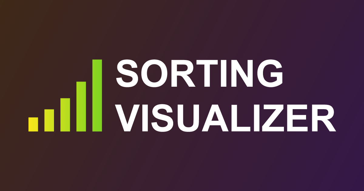 Sorting Visualizer Logo